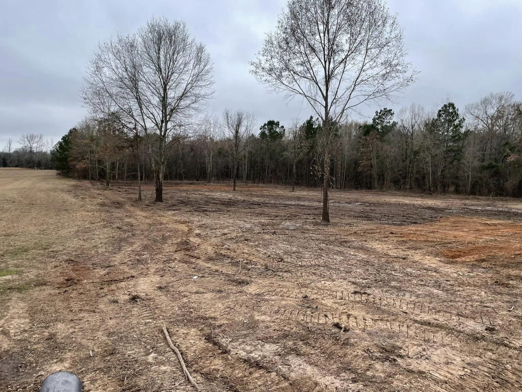 land clearing